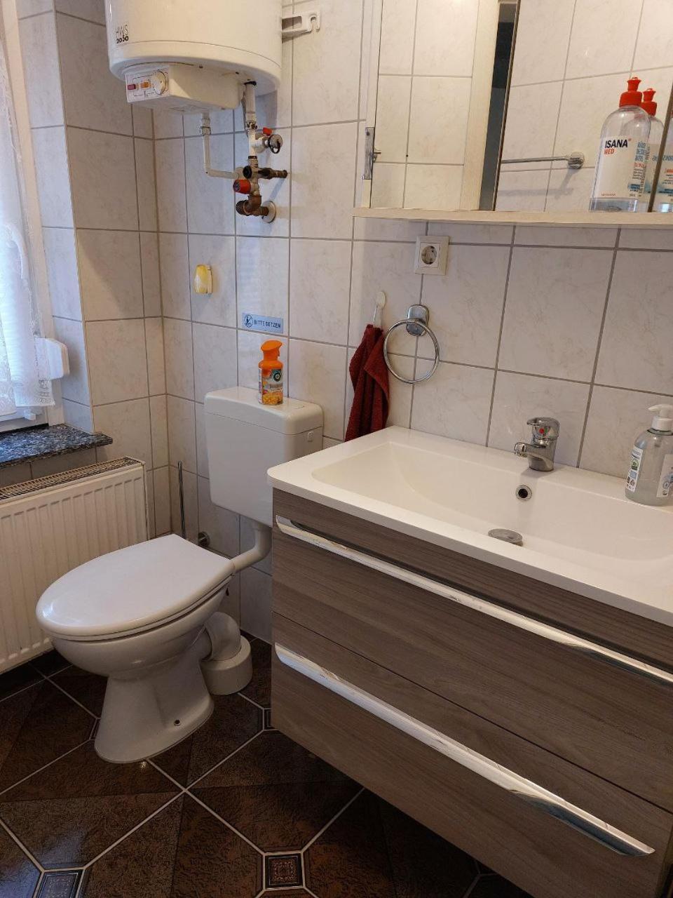 Ferienhaus Winter Dobbertin Eksteriør billede